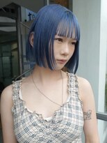 シキ 渋谷(siki)&nbsp;ハイトーン/ブリーチ/レイヤーカット/シアーカラー/渋谷/原宿