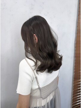 アット(at...) オリーブグレージュ