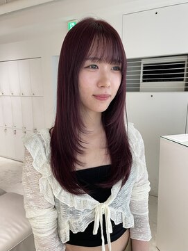 ロイリー バイ ローウェ 立川(Loely by Louwe) ピンクラベンダー