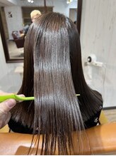 他店の髪質改善と持ちが違う！「もっと早く来ていればよかった」とのお声が多い【Liseの髪質改善】