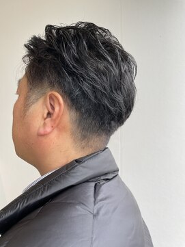 美容室 アイディー i-dee 刈り上げショート