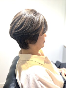 エニィ 池袋西口(Any) 前髪/アンブレラカラー/こなれミディ/イメチェン/ウェーブパーマ