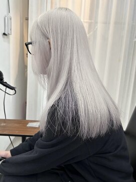 シーカ ニカイ(siika NIKAI) こなれミディ シルバーホワイト