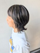 グランドウシワカマル(GRAND ushiwakamaru)&nbsp;ウルフレイヤーカット   40代50代60代おすすめ