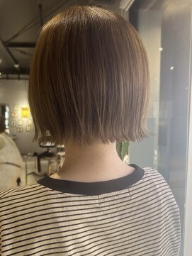 ビーストバイブランカ 刈谷三河安城(BEEst by BLANCA) 外はね切りっぱなしボブ