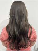 韓国フェミニンロング美髪似合わせカットメルティカラー髪質改善