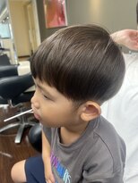 シャンプーボーイエイムス(SHAMPOO BOY aims) キッズカット