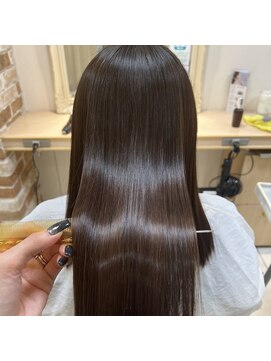 アッシュ 北千住店(Ash) 髪質改善シルキーストレート