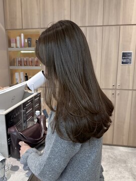 ウェイズトウキョウ 新宿店(Ways TOKYO) ワンカールレイヤー×こっくりオリーブベージュ