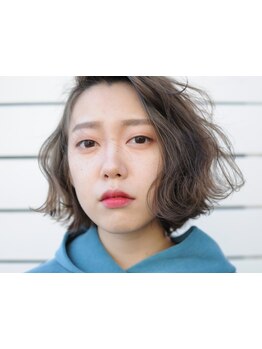 手触り柔らか♪ゆるふわパーマでイメージチェンジ☆お手入れ簡単でナチュラル可愛いスタイルに大変身!!