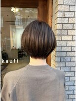 カウチ(kauti)&nbsp;ナチュラルショートボブ