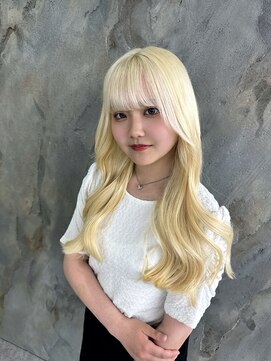 モニカ 栄店(MONIQA) 抜きっぱなしブロンド
