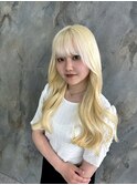 抜きっぱなしブロンド