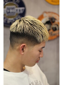バーバー ショップ ネオ(BARBER SHOP NEO) クロップ