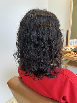 スーリール 今宿店(Sourire) モアナパーマ