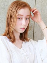 ラフィス ヘアー ミミ 流山おおたかの森店(La fith hair Mimi)&nbsp;【La fith】 ナチュラルミディアムボブ