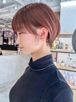 シオン(shion)&nbsp;アプリコットオレンジ似合わせカットマロンベージュ_ba443741