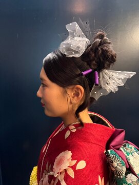 レヴェヘア rever hair ヘアアレンジ