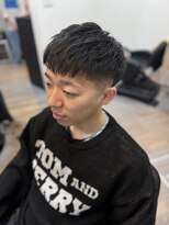 リヴ ヘアワークス(LiVE HAIR WORKS)&nbsp;長めクロップ