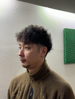 ボイスバーバー 百万遍店(VOICE BARBER)の写真/【コンセプトは男前への共犯者】プロの技術で毎日を更にカッコよく。貴方の魅力を引き出す男のヘアサロン！