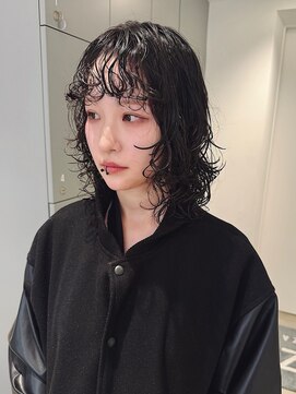 エイゾー 銀座(EIZO) ウルフパーマ