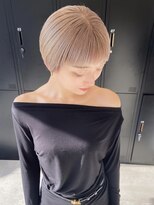 シェイト(ciate)&nbsp;ベリーショート×ホワイトブロンド/Instagram→@ciate_mst