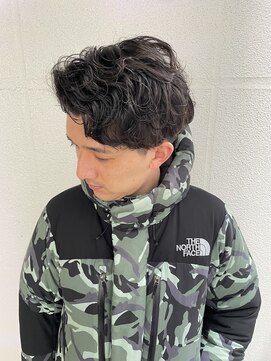 ハレケメリディッシュ(HAREKE meridish) カーリーパーマ