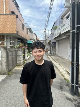 スウェル 船橋店(Swell) #ニュアンスパーマ#スペインカール#スパイキーショート#船橋駅