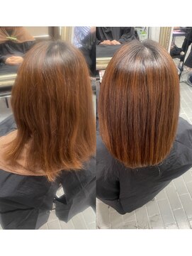 アヤメ 巣鴨店(ayame) (ayame巣鴨)縮毛矯正_艶髪_髪質改善トリーメント_tokio2