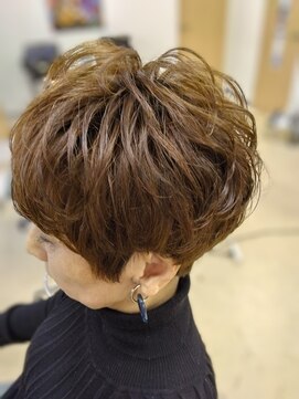 美容室R ハンサムショート