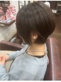 資生堂シンボリックサロン・アルベール 質感を出したカットも得意です