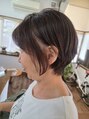シュペリール フォー ヘアー(Superire for hair)&nbsp;柔らかストレート+白髪ぼかしハイライトカラーご相談ください