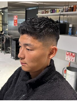 フランクス バーバー ウエストトウキョウ 吉祥寺店(FRANK’S BARBER WEST TOKYO) フェードY