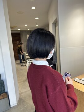 ミリ(milli Produce by ITAKURA) フィットボブ