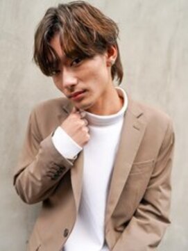 メンズヘアーログ 錦糸町(Men's hair L.O.G) メンズスパイラルパーマ