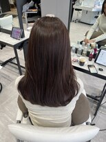 ルクス(Luxs)&nbsp;【大人うる艶髪】ブラウン×ラベンダー