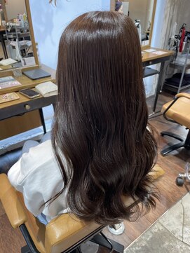 アヴァンスアンス 広島袋町店(AVANCE.ens) ヘーゼルブラウンカラー