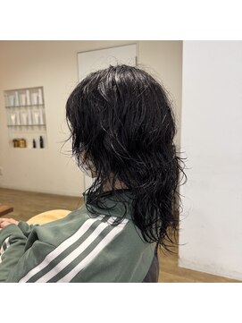 シエン ホワイト(CIEN white) 【浜松 ウルフパーマ