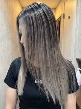 ルーゼン(LUXEN) 【LUXEN】ホワイトバレイヤージュ