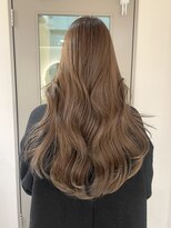 ネオリーブ チロル 横浜西口店(Neolive CiroL.)&nbsp;くすみベージュダブルカラー韓国レイヤー美髪ロング【横浜】