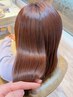 【最新髪質改善コース】メテオカラートリートメント+カット+魔法バブルmarbb