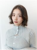 20代30代かわいい/顔周りレイヤー/髪質改善/髪質改善ストレート