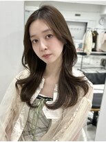 ユーフォリア 渋谷グランデ(Euphoria SHIBUYA GRANDE)&nbsp;くびれ巻き　レイヤーカット　顔まわりカット