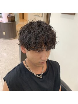 ブランシェ 西松山店 波巻きスパイラルパーマ