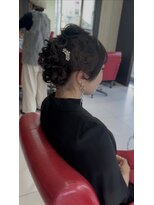 ラグーンヘアー(Lagoon hair) 結婚式ヘアセット♪♪