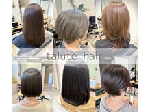 タルテヘア 日吉(talute hair)