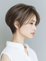 シカタ シーカ 鎌倉(CICATA/ShIKA.)&nbsp;小顔ショート＃ショート＃ボブ＃３０代＃４０代