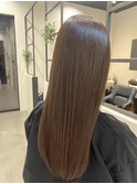 髪質改善ストレート//ショコラブラウン/学割U24/京都/河原町