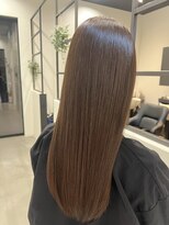 フリック 京都河原町店(FLICK)&nbsp;髪質改善ストレート//ショコラブラウン/学割U24/京都/河原町