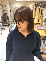 ラボヌール ヘアー エクラ(La Bonheur hair eclat) 透明感抜群！グレージュカラー